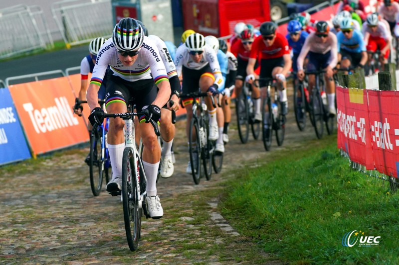 2023 UEC Road European Championships - Drenthe - Junior Men's Road Race - Drijber - Col Du VAM 111,0 km - 23/09/2023 - Albert Withen Philipsen (DEN) - photo Massimo Fulgenzi/SprintCyclingAgency?2023